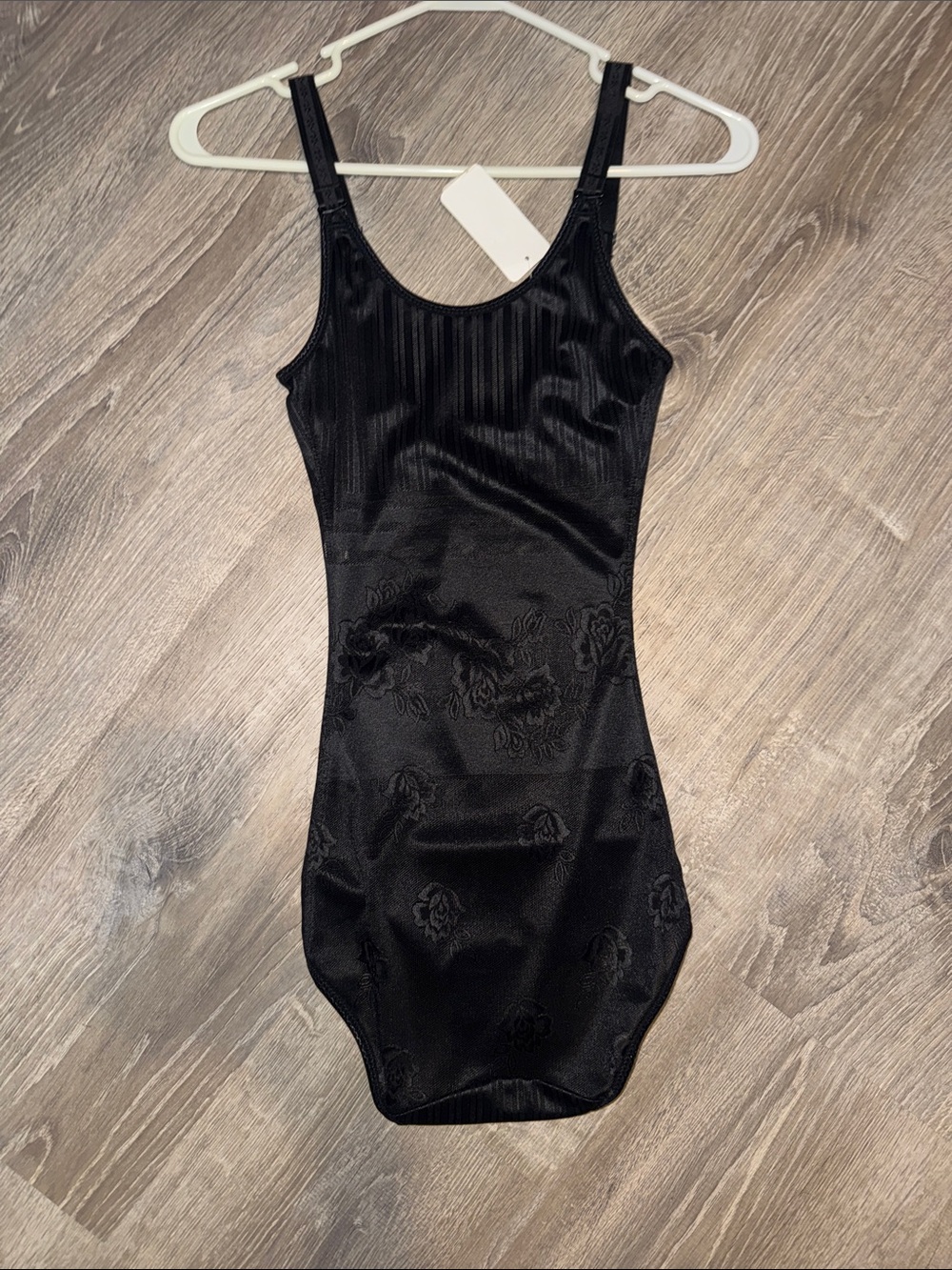 Black Girls' One-Piece Leotard - Classic Tank Style